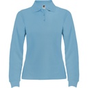 Odzież ESTRELLA WOMAN L/S PO6636 - błękitny
