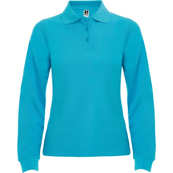 Odzież ESTRELLA WOMAN L/S PO6636 - turkusowy