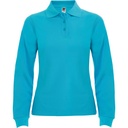Odzież ESTRELLA WOMAN L/S PO6636 - turkusowy