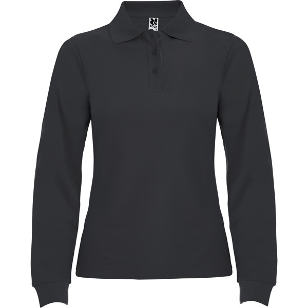 Odzież ESTRELLA WOMAN L/S PO6636 - ciemnografitowy