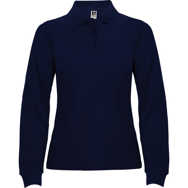 Odzież ESTRELLA WOMAN L/S PO6636 - granatowy