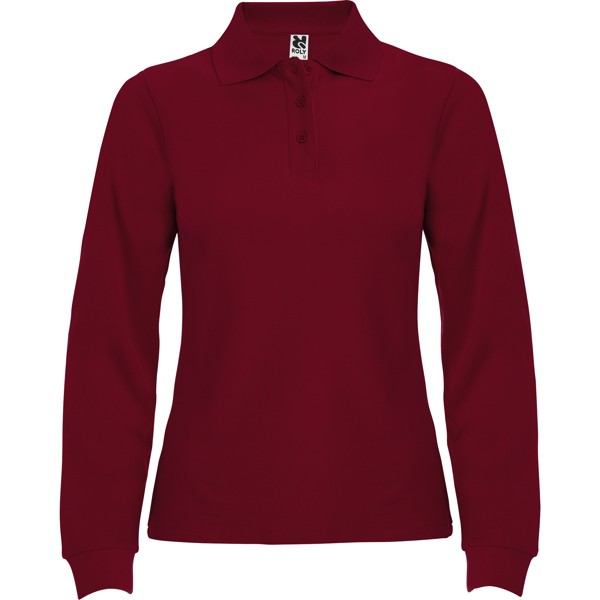 Odzież ESTRELLA WOMAN L/S PO6636 - bordowy