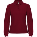 Odzież ESTRELLA WOMAN L/S PO6636 - bordowy