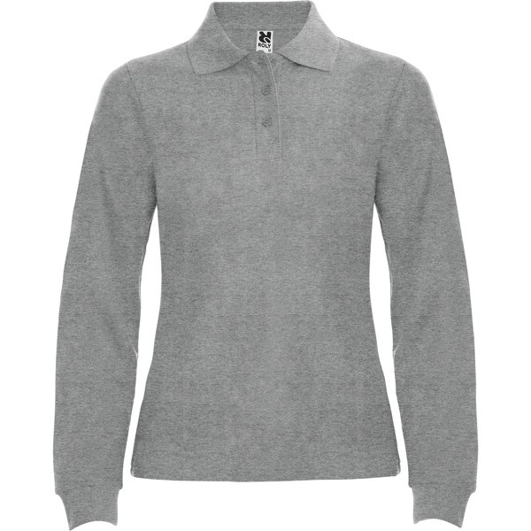 Odzież ESTRELLA WOMAN L/S PO6636 - szary vigore