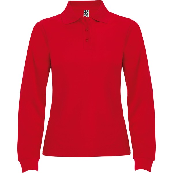 Odzież ESTRELLA WOMAN L/S PO6636 - czerwony