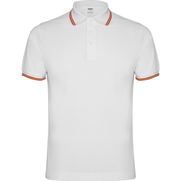 Koszulka polo NATION PO6640 - biały