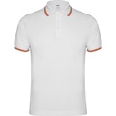 Koszulka polo NATION PO6640 - biały
