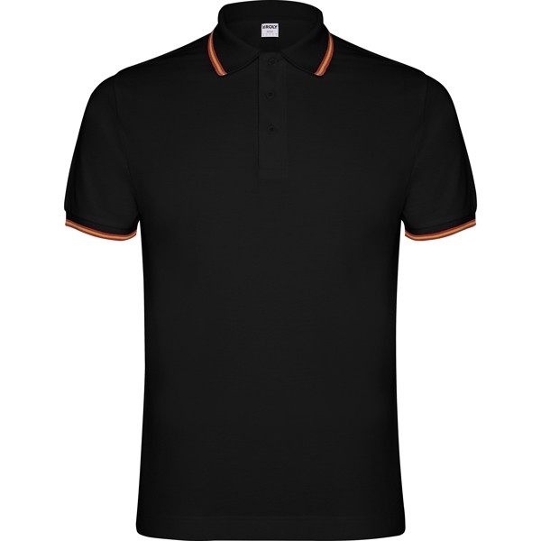Koszulka polo NATION PO6640 - czarny