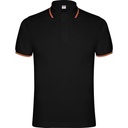 Koszulka polo NATION PO6640 - czarny