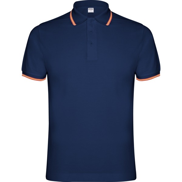 Koszulka polo NATION PO6640 - granatowy