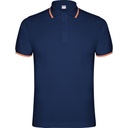 Koszulka polo NATION PO6640 - granatowy