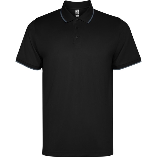 Koszulka polo SIAN PO8421 - czarny