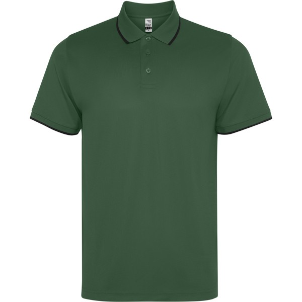 Koszulka polo SIAN PO8421 - zieleń butelkowa