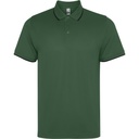 Koszulka polo SIAN PO8421 - zieleń butelkowa