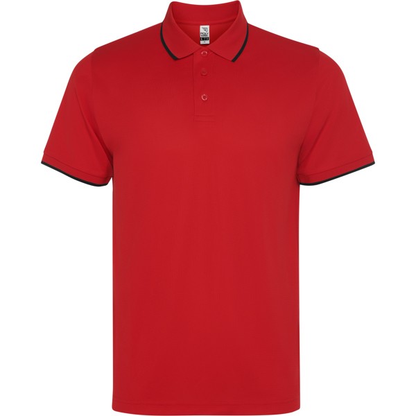 Koszulka polo SIAN PO8421 - czerwony