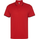 Koszulka polo SIAN PO8421 - czerwony