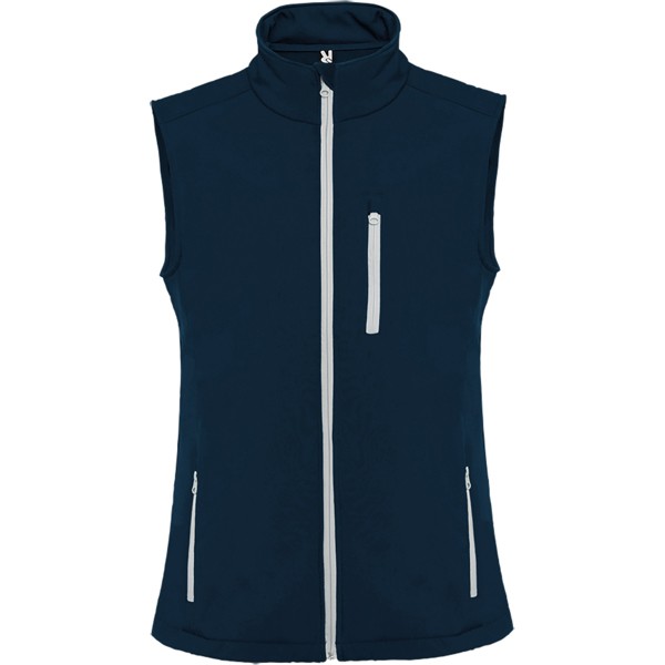 Kamizelka softshell NEVADA RA1199 - granatowy