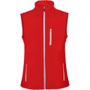 Kamizelka softshell NEVADA RA1199 - czerwony