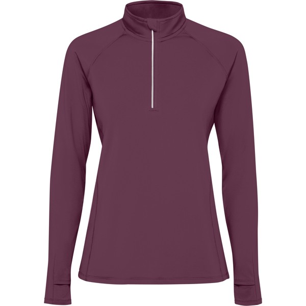 Bluza ESTAMBUL WOMAN SU1033 - śliwkowa czerwień