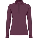 Bluza ESTAMBUL WOMAN SU1033 - śliwkowa czerwień