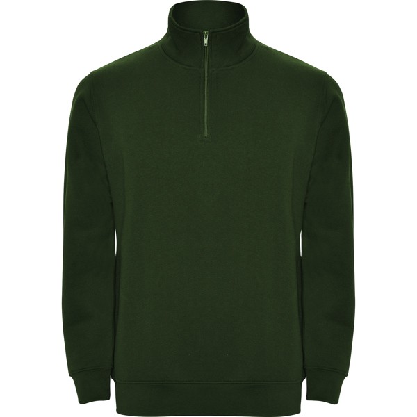Bluza ANETO SU1109 - zieleń butelkowa