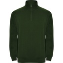 Bluza ANETO SU1109 - zieleń butelkowa