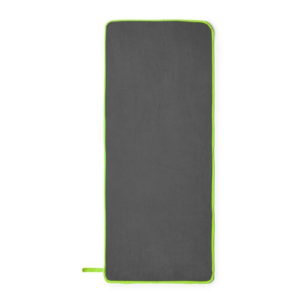 Ręcznik z mikrofibry ORLY TW7100 - ciemnografitowy