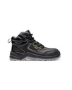Workwear shoes IRON ZL8389 - czarny/grafitowy