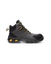 Workwear shoes LUA ZL8391 - plomo/amarillo wrk