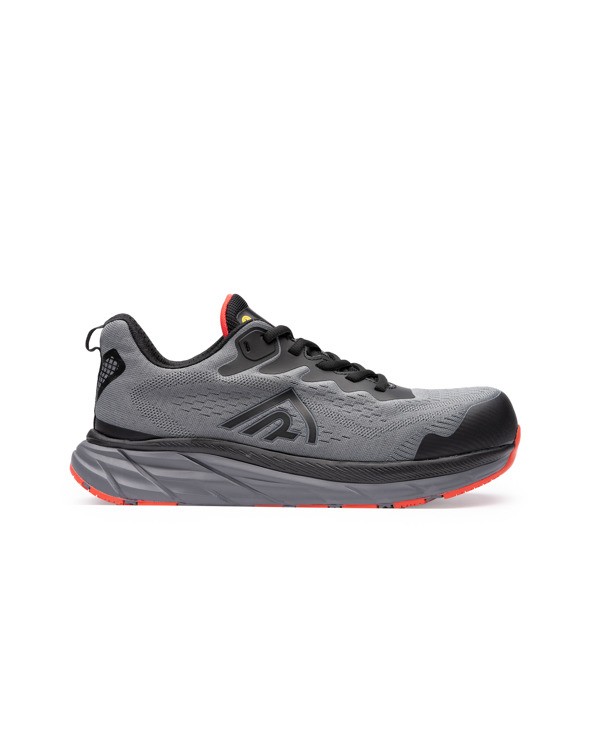 Workwear show ONYX ZL8392 - plomo/rojo laboral