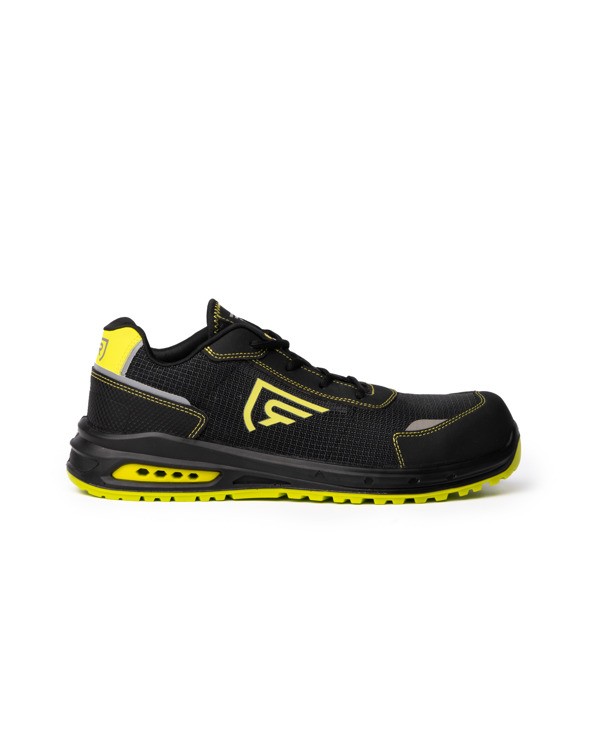 Workwear shoes BERYL ZL8397 - czarny/żółty fluorescencyjny