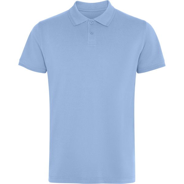 Koszulka polo WOS PO6441 - błękitny