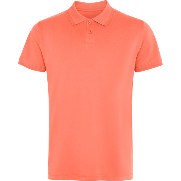 Koszulka polo WOS PO6441 - coral