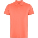 Koszulka polo WOS PO6441 - coral