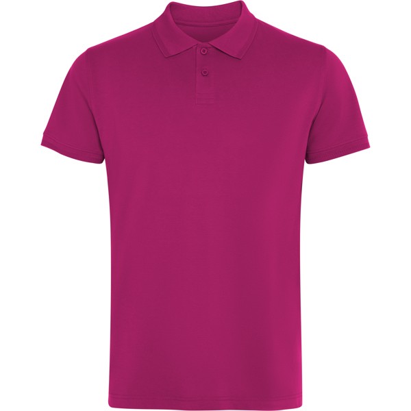 Koszulka polo WOS PO6441 - różowy