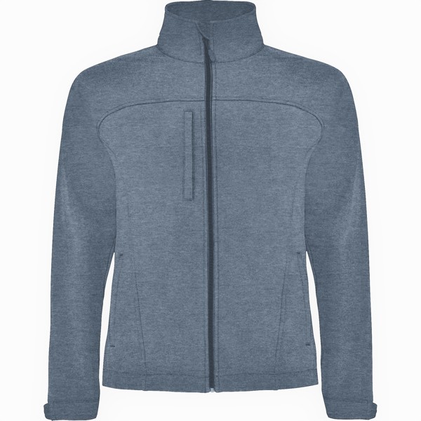 Kurtka softshell RUDOLPH SS6435 - granatowy vigore