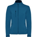 Kurtka softshell NEBRASKA WOMAN SS6437 - niebieskie światło księżyca