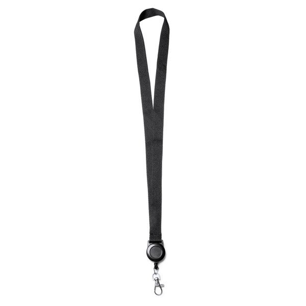 Smycz SUMBA LY7043 - czarny
