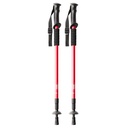 Zestaw kijków trekkingowych VULCAN CP7095 - czerwony