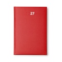 Kalendarz a5 HORUS NB8059 - czerwony