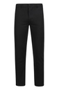 Spodnie chino stretch unisex 403010S - Black 00