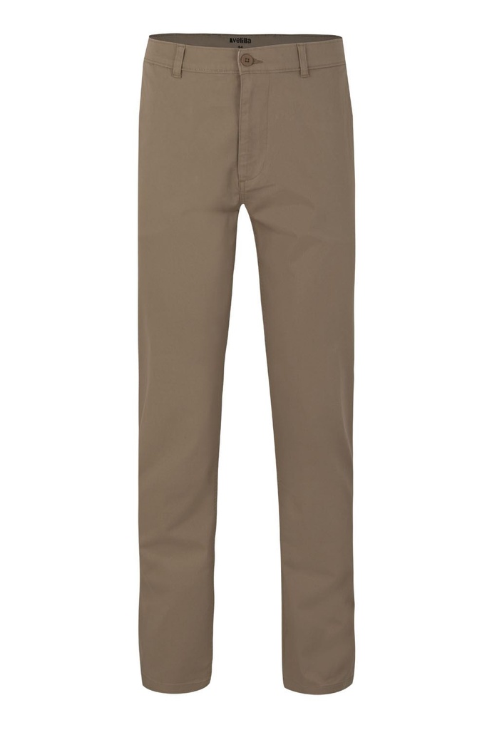 Spodnie chino stretch unisex 403010S - Sand Beige 46