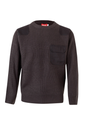 Sweter z okrągłym dekoltem 100 - GREY 08