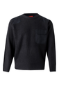Sweter z okrągłym dekoltem 100 - MARINE BLUE 01