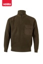 Sweter z wysokim kołnierzem 101 - KHAKI GREEN 03