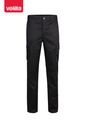 Spodnie z wieloma kieszeniami 103001 - BLACK 00