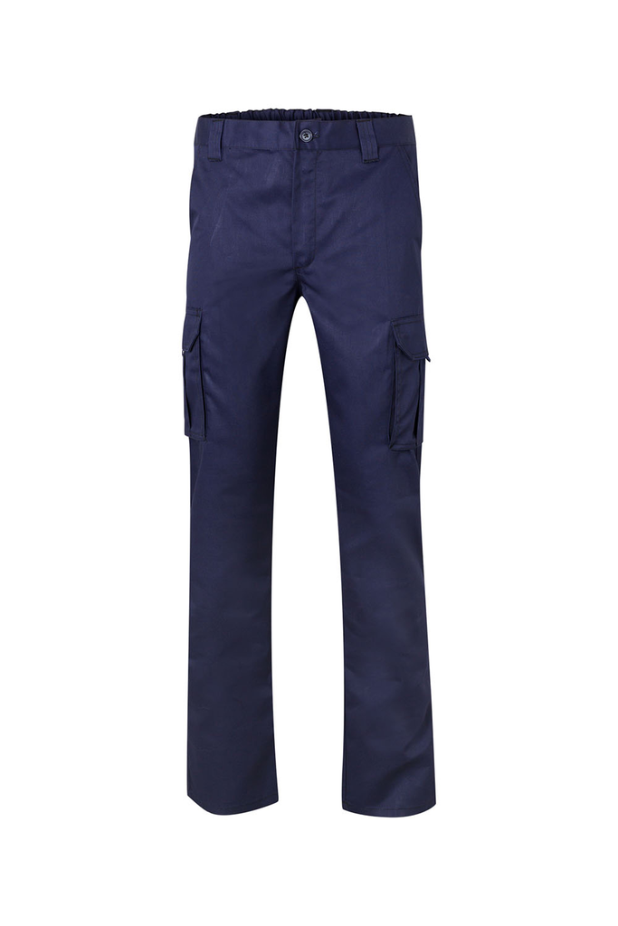 Spodnie z wieloma kieszeniami 103001 - MARINE BLUE 01