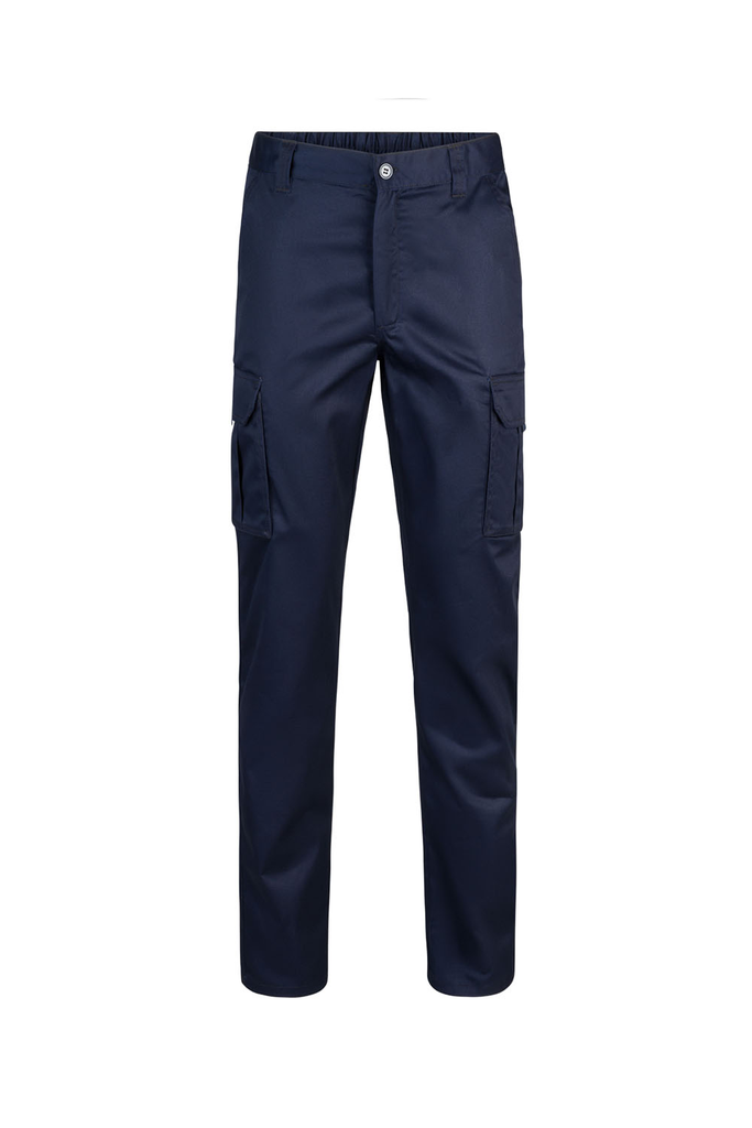 Spodnie z wieloma kieszeniami 103001 - NAVY BLUE 61