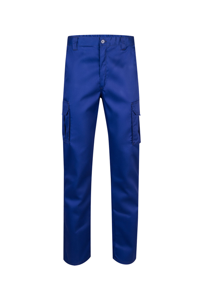 Spodnie z wieloma kieszeniami 103001 - ROYAL BLUE 09