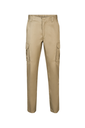 Spodnie z wieloma kieszeniami 103001 - SAND BEIGE 46